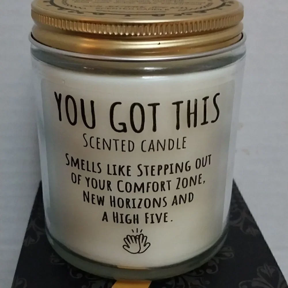 Encouragement Candle...New In Box.